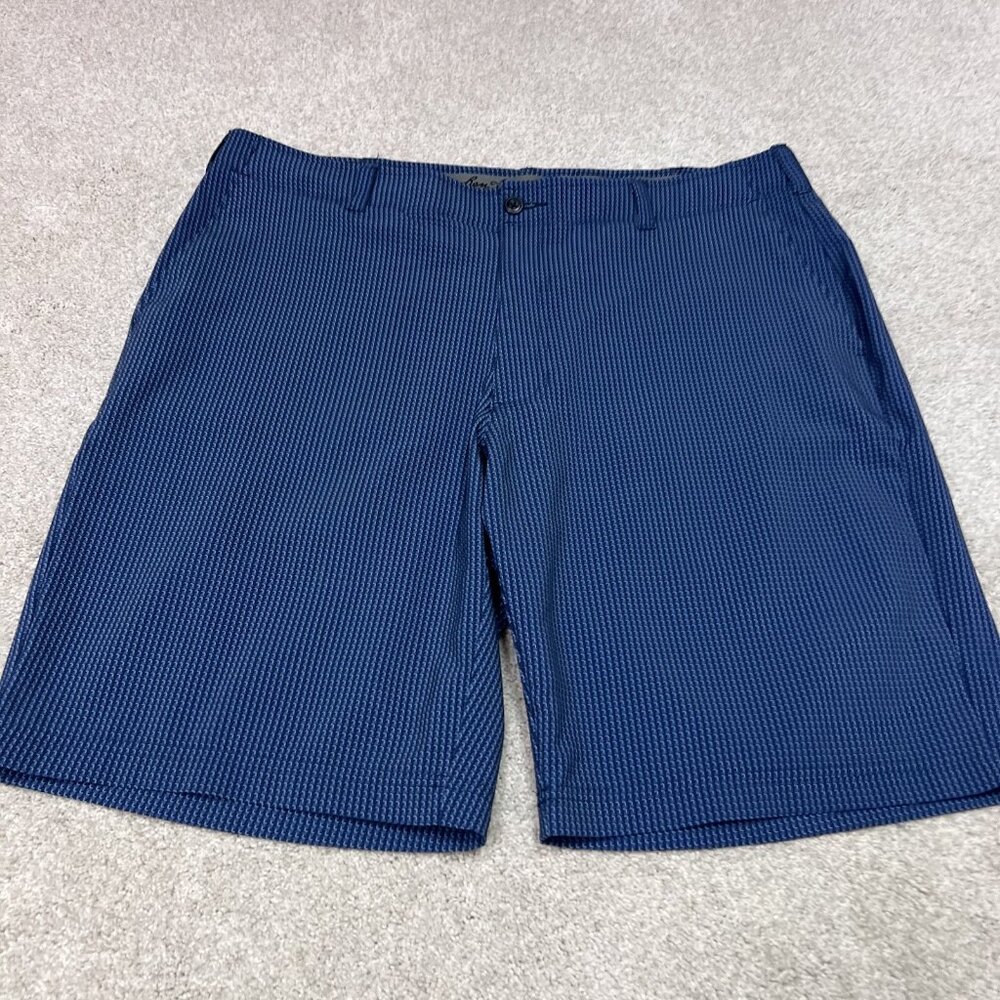 Ben Hogan Shorts Men’s Blue Pockets Size 38 - Picture 7 of 10